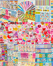 New Lot Stickers Planner Craft Scrapbook Variety Themes All Themes 1199 Pcs.