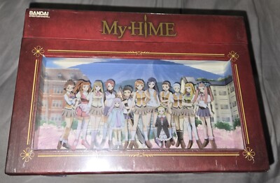 My-HiME Anime DVD Premium Collectors Edition Volumes 1-7 Complete Set