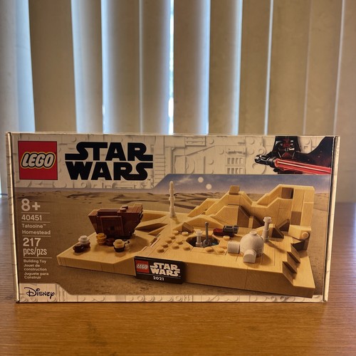 LEGO Star Wars: Tatooine Homestead (40451), Collectible Toys - Picture 8 of 8
