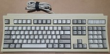 Vintage NMB PS/2 ps2 Mechanical Keyboard model RT6856TW WIN95 Tested Working