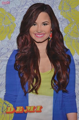 DEMI LOVATO - A3 Poster (ca. 42 x 28 cm) - Clippings Fan Sammlung NEU