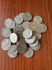 1947-S Jefferson Nickel. Circulated   See The Photo’s