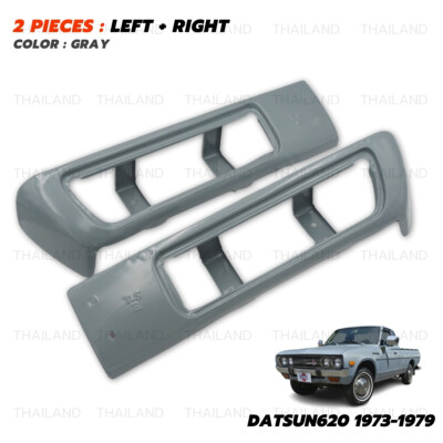 Pair LR Rear Tail Light Lamp Housing Fits Datsun  Nissan 620 1600 1973 - 1979