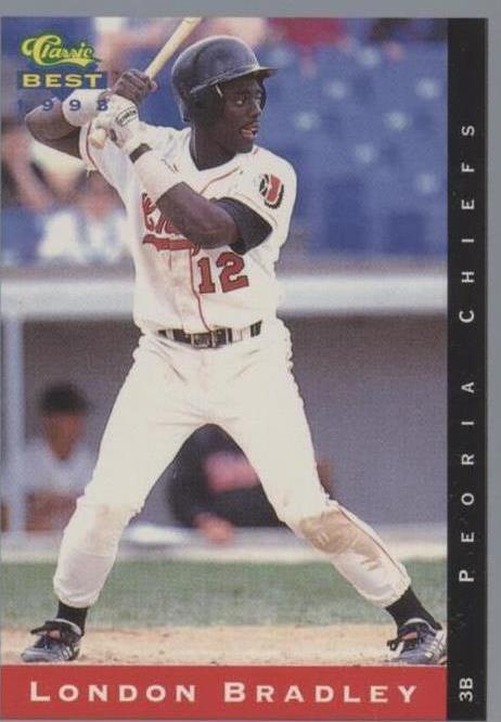 1993 Classic Best Minor League - London Bradley #272 - 1 of 1