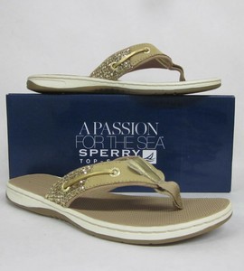 gold glitter flip flops