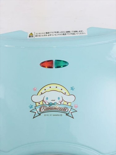 Sanrio Cinnamoroll Pfannkuchenmaschine Waffel exklusiv für JAPAN Kuji - Bild 8 von 10