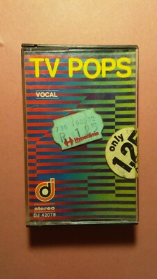 TV Pops vol 4 - rare South African Pop compilation Cassette Tape, DJ 42078 1979