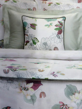 Pannello da banco Yves Delorme RIVIERA pura seta - LUSSO - PREZZO AL PUBBLICO £ 799 - SPLENDIDO