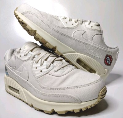 Nike Air Max 90 SE The Future is Equal Canvas Sneakers Women's Size 9 US 