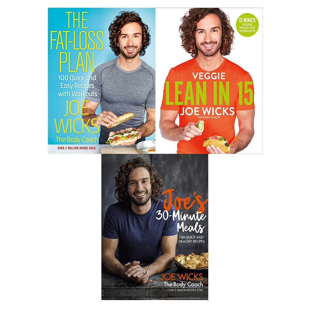 Joe Wicks Veggie Lean in 15 Fat-Loss Plan 30 Minute Meals 15-minute Veggie Meals