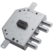 MOTTURA ART. 89C755 SERRATURA PORTA BLINDATA DOPPIA MAPPA TRIPLICE TIPO CR 2155