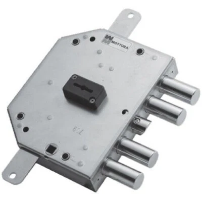 MOTTURA ART. 89C755 SERRATURA PORTA BLINDATA DOPPIA MAPPA TRIPLICE TIPO CR 2155