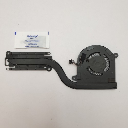 Dell Latitude 7490 Kühler Lüfter Wärmeleitpaste Fan Cooler Heatsink