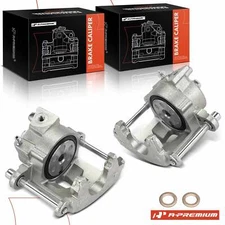 A-Premium 2x Rear Brake Caliper for Pontiac Firebird 1979-1981 Cadillac Seville