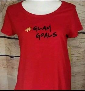 michael kors t shirt red