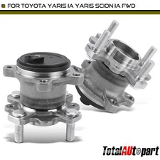 2x Wheel Bearing Hub Assembly for Toyota Yaris iA Yaris Scion iA FWD Rear L & R