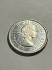 1964 Canadian 25 Cents /Silver/BU #13020-2