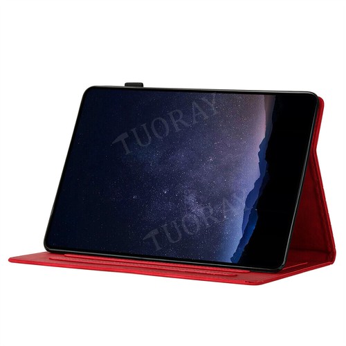 Housse Etui Folio Cuir Support pour Samsung Galaxy Tab A9+ A8 S9 FE S8 S7 S6 Lite - Photo 49/81