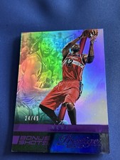 2014-15 Prestige Plus Bonus Shots Purple #157 Nene /49 Washington Wizards