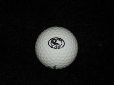 Pebble Beach Golf Links, Pinnacle Logo Golf Ball