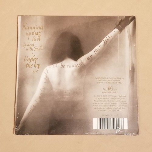 Kate Bush Limited Edition CD Single Running Up That Hill Under The Ivy NOT Vinyl - Picture 4 of 9