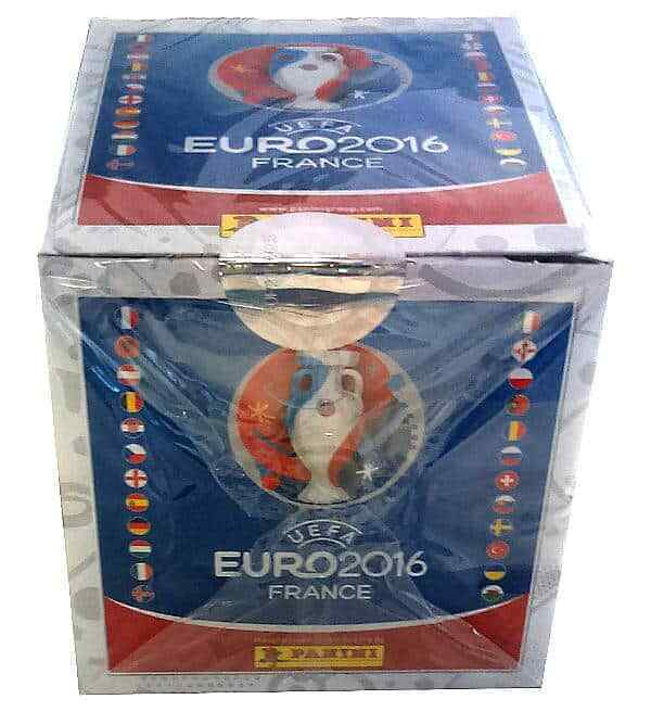 UEFA EURO 2016 BOX PANINI 50 HARRY PACKS ????RONALDO Washington quality assurance Mall STERLI KANE