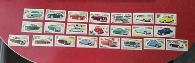 Scarce 1963 Priory Tea I Spy Cars Near Set, 22 / 24 ,  Low Shipping 