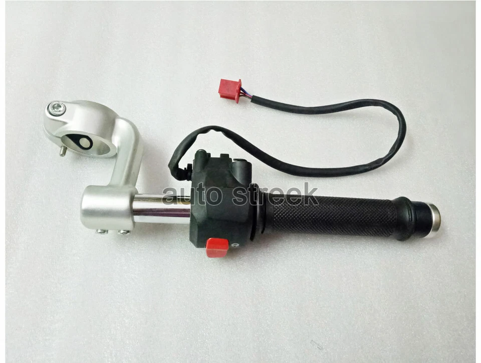 Conjunto completo de manillar Royal Enfield LH y RH genuino para GT Continental 650 Foto 2 de 4