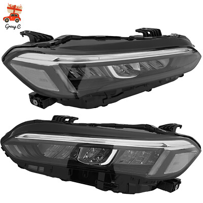LED Headlight Headlamp Pair Left&Right For 2022-2024 Honda Civic  Touring