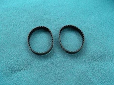 2 NEW DRIVE BELTS MADE IN USA FOR BLACK AND DECKER PLANER 7696 TYPE 2