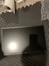 LG 24ML44B-B 24" Widescreen IPS LED 75Hz FreeSync Monitor - Grade A See Info 