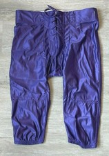 YOUTH Football Game / Practice Pants SHINY PURPLE DA Don Alleson Athletic M L XL