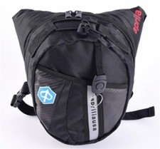 MARSUPIO APRILIA  PIAGGIO BORSA UOMO NERO DA GAMBA ZAINO MOTO GP NO DAINESE 