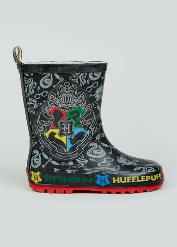 Boys Harry Potter wellies Hogwarts 