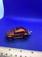Maisto Volkswagon Vw Off-road Beetle Bug 164 Bronze Baja Wchrome Exhaust Mint