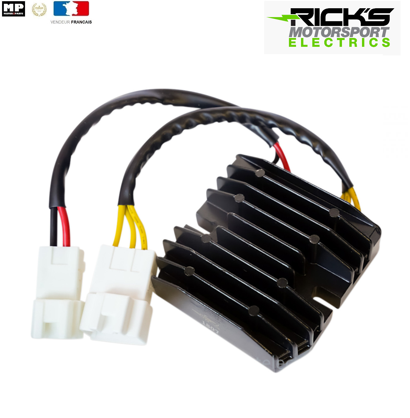 Régulateur tension Honda CBR 1000 RR Fireblade 2006-2016 pièce électricité moto 14-159
