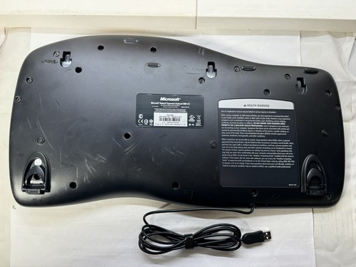 Microsoft Natural Ergonomic Computer Keyboard 4000 v1.0 Black - Picture 2 of 4