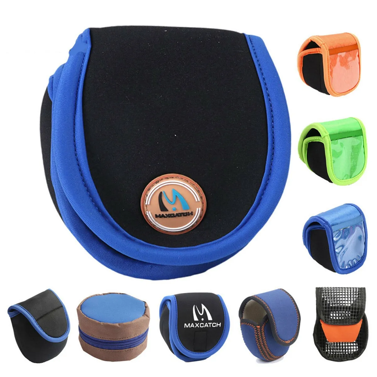 Fly Fishing Reel Pouch Neoprene Conventional Fishing Reel Case Reel Cover