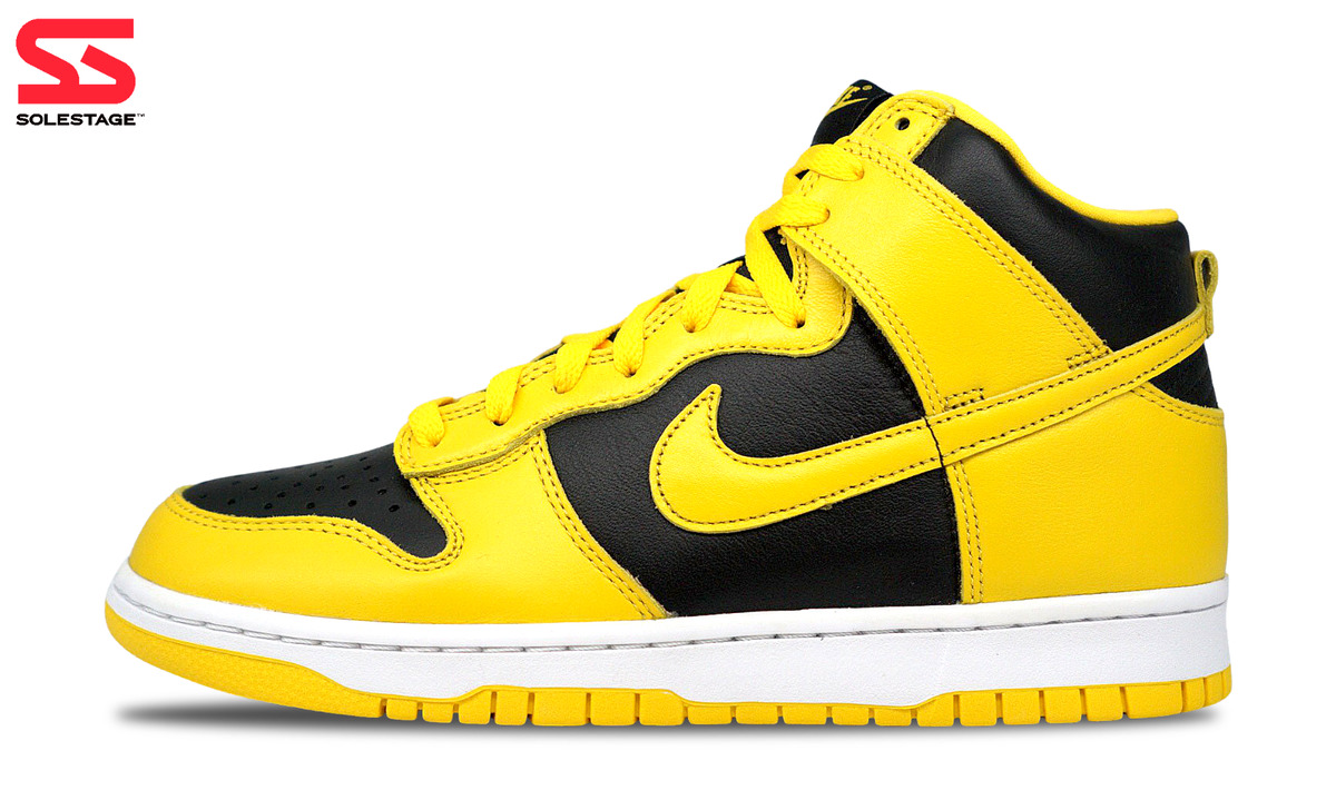 Subjektiv slank Hare Nike Dunk High Varsity Maize Black Yellow (CZ8149-002) Men&#039;s Size 5-14  | eBay