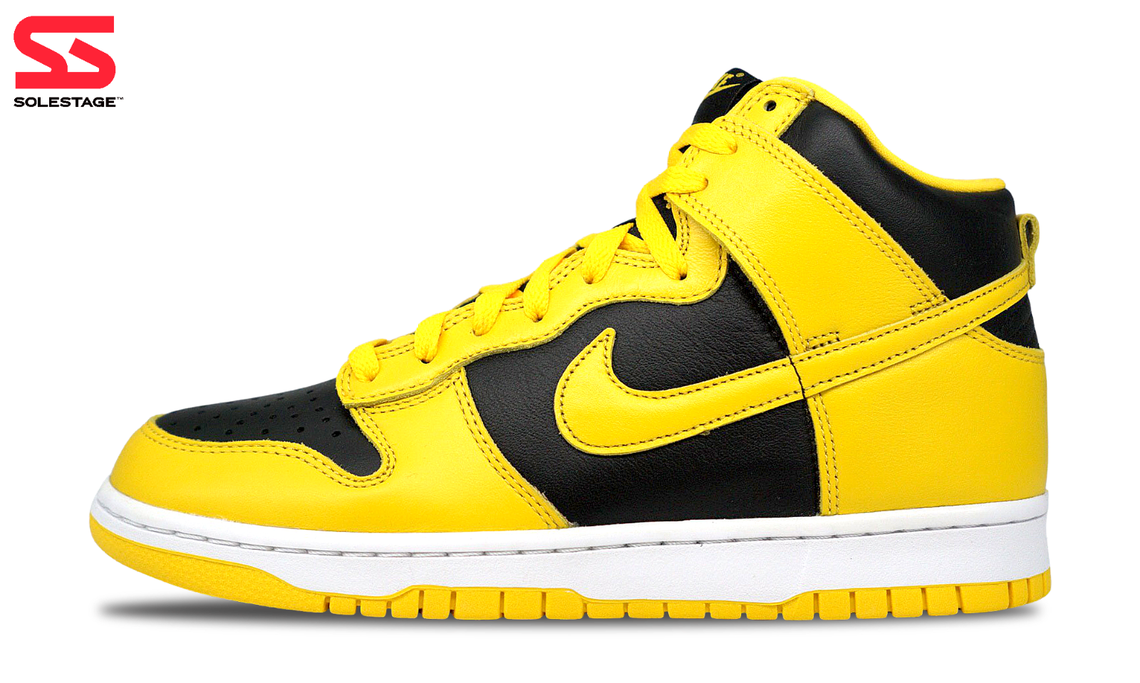 Nike Dunk High Varsity Maize Black Yellow (CZ8149-002) Men&#039;s Size | eBay