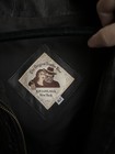 THE ORIGINAL LEATHER LINE NYC VINTAGE Black Soft Cowhide Leather Jacket Size 42 — photo 3