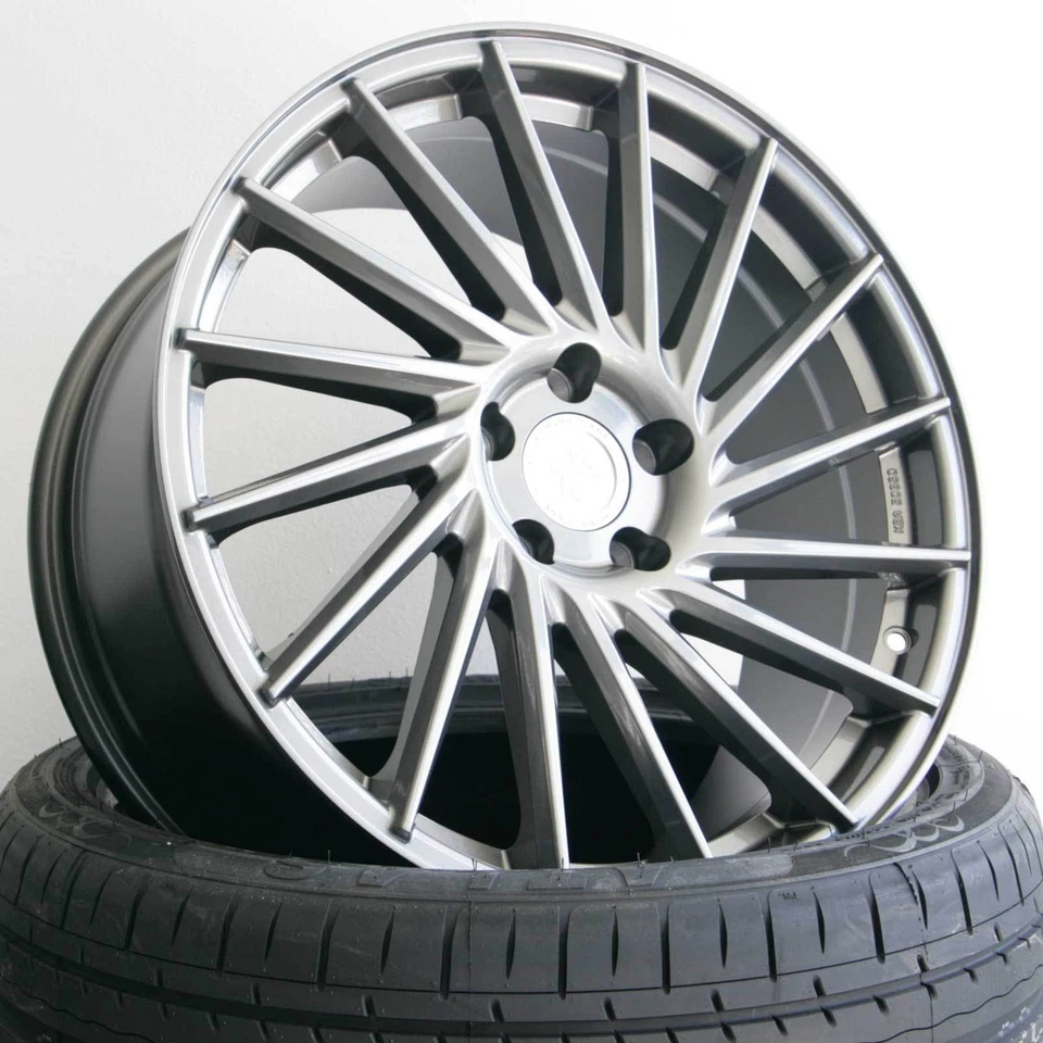 18" ABE Keskin KT17 PP Winter Kompletträder 245/45 für MB S-Klasse Coupe W215 - Bild 2 von 3