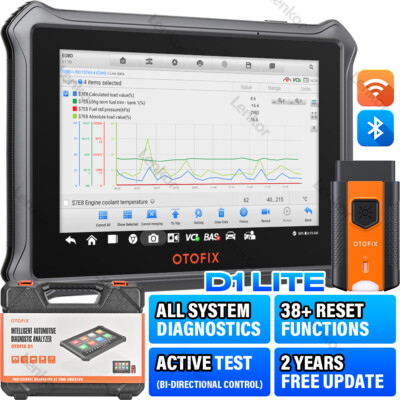 2026 OTOFIX D1 Lite PROFI KFZ OBD2 Diagnosegerät Scanner Tester ALLE SYSTEME DHL