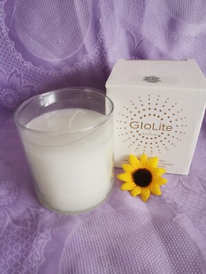 PartyLite GloLite Glas Blaubeer Tarte neu OVP RAR