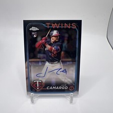 2024 Topps Chrome Update Jair Camargo Rookie Auto RC