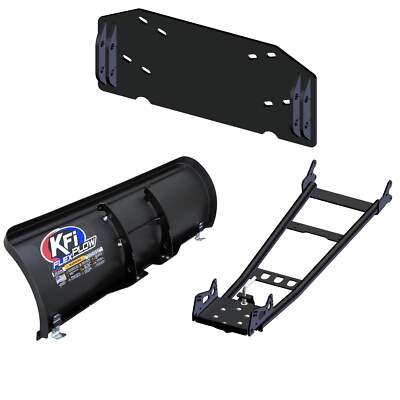 KFI Products Snow Plow Kit For Hisun Forge/Tactic With 50'' Flex Blade