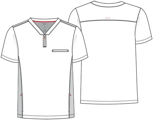 INFINITY GNR8 Men's Premium Activewear Partial Zip Top & Jogger Scrub Sets - Picture 13 of 66