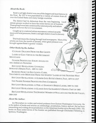 Red Light Butte Montana Prostitute Sex Closing Prostitution in