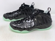 black foamposites size 12