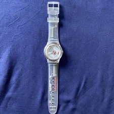 Star Trek U.S.S. Enterprise Clear Watch Jewelry by Vannen - Plastic, Matte Clear